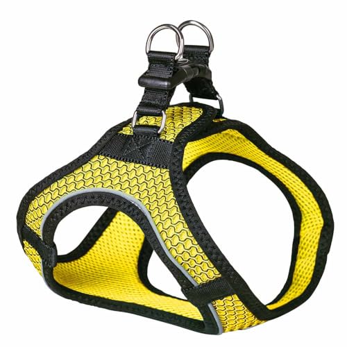 Nobby Harness Mesh Air Yellow XS-S Chest: 30-35 cm, Belly:... - Pet Supplies Amazon UK à 9.17€