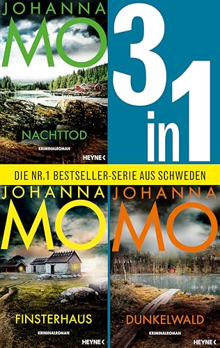 Die Hanna-Duncker-Reihe Band 1-3: Nachttod / Finsterhaus... - Sports & Fitness en promo à 7.99€