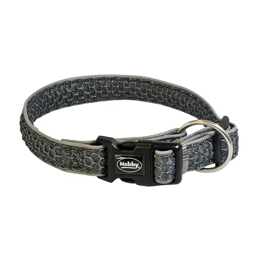 Nobby Collar de Malla Air Gris M-L 32 mm, 40-55 cm - Pet Supplies Amazon Spain à 6.53€
