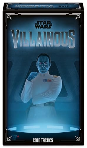 Ravensburger Star Wars Villainous Game – Cold Tactics... - Toys & Games Amazon UK à 11.26€