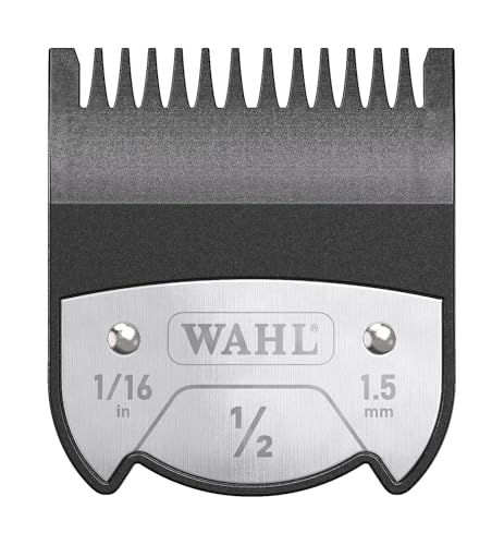 WAHL Premium Magnetic Attachment Combs, #0.5, 1.5mm... - Beauté & Parfums Amazon France à 5.99€
