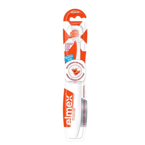 elmex Handzahnbürste Expert Precision Interdental |... - Beauty & Fragrances Amazon Germany à 3.79€