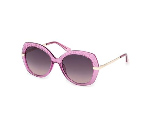 GRUPO OPTICO 1910 GAFAS GUESS - GU00215 C: shiny violet - Mode & Vêtements Amazon Royaume-Uni à 29.03€