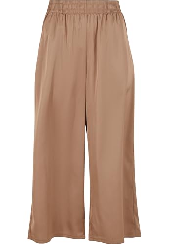 Urban Classics Tb7488-ladies Satin Wide Leg Culotte... - Maison & Cuisine en promo à 16.85€