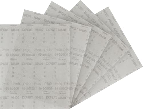 Bosch 5X Expert M480 Sanding Net (for Paint on Wood... - Maison & Cuisine Amazon Royaume-Uni à 18.02€