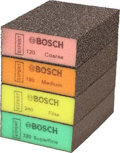 Bosch Expert S471 Lot de 20 éponges abrasives Standard... - Bricolage & Outils Amazon France à 38.00€