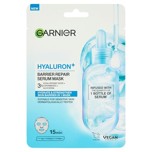 Garnier Hyaluron+ Barrier Repair Serum Mask, Hydrates &... - High-Tech & Électronique en promo à 2.27€