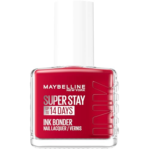 Maybelline New York Super Stay Ink Bonder Nagellack 006... - Bricolage & Outils Amazon Allemagne à 6.95€