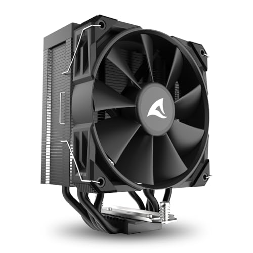 Sharkoon A50 Schwarz, CPU-Kühler - Tech & Electronics Amazon Germany à 15.99€