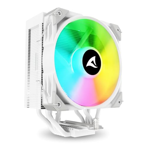 Sharkoon A50 Weiß, RGB, CPU-Kühler - Tech & Electronics Amazon Germany à 18.99€