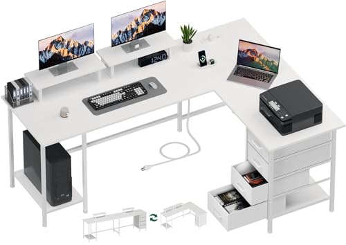 Korfile Escritorio para computadora en forma de L de 66... - Maison & Cuisine Amazon Espagne à 390.07€