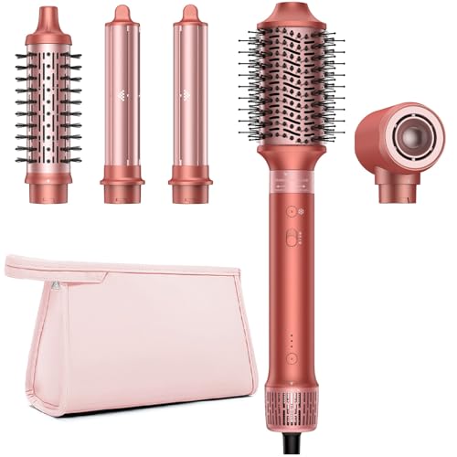 HITTIONA 5 en 1 Sèche Cheveux Air Styler avec Séchage... en promo à 68,58€ (-51%) sur Amazon FR