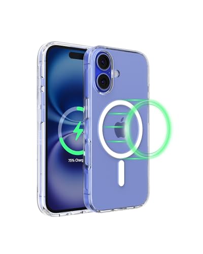 Belkin SheerForce iPhone 16 Case, MagSafe Compatible Phone... en promo sur Amazon