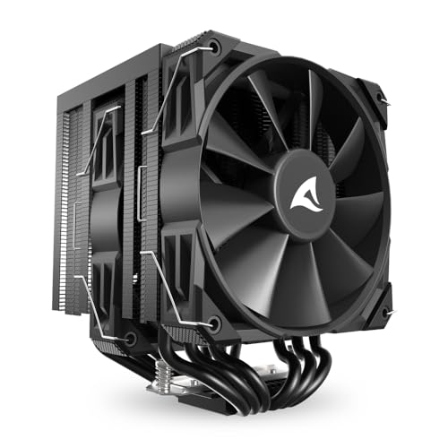 Sharkoon A60 Black CPU Cooler - High-Tech & Électronique Amazon Royaume-Uni à 29.99€