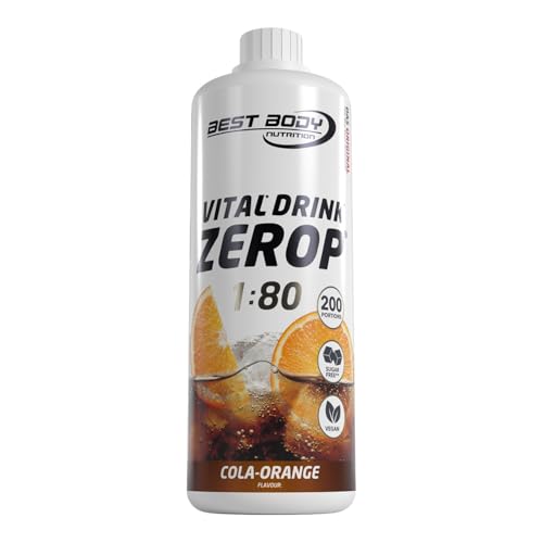 Best Body Nutrition ZEROP Vital Zuckerfreies... - High-Tech & Électronique Amazon Allemagne à 11.99€