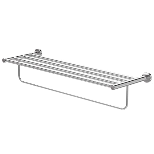 Amig - Bathroom Towel Shelf Mod. Gorliz-1 | Wall-Mounted... - Bricolage & Outils Amazon Royaume-Uni à 24.51€