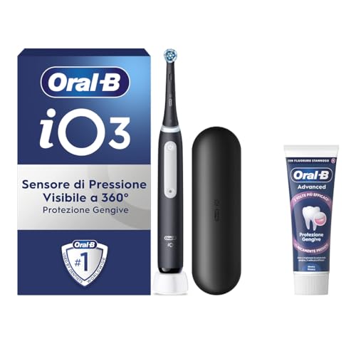 Oral-B Spazzolino Elettrico Ricaricabile iO 3 Nero, 1... - Beauté & Parfums Amazon Italie à 59.99€