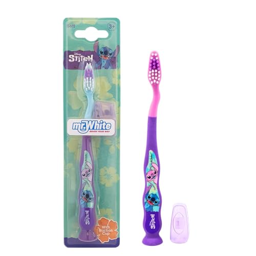 Spazzolino da denti piccoli Disney Stitch per bambini con... - Jouets & Jeux en promo à 3.50€