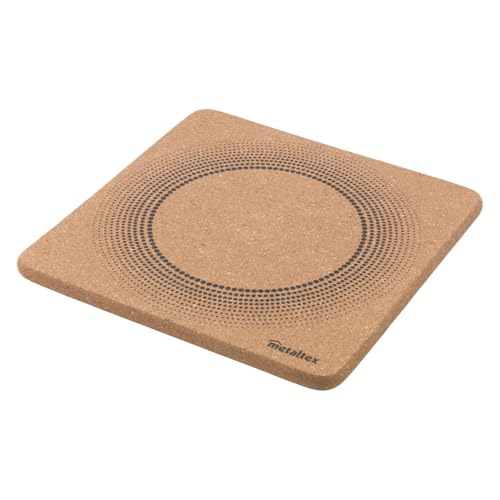 Metaltex Dessous de Verre en liège 20 x 20 cm Décor –... en promo à 5,42€ (-30%) sur Amazon FR