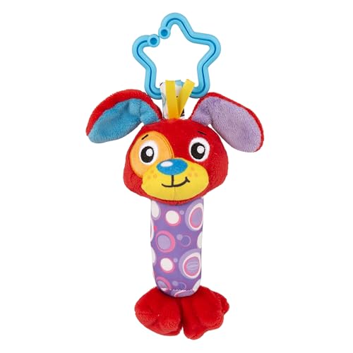 Playgro Clipsy Penny Puppy Sensorischer Hund mit Glocke... - Toys & Games Amazon Germany à 9.66€