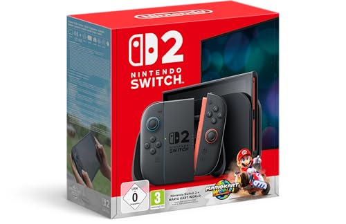 Nintendo Switch 2 + Mario Kart World en promo sur Amazon