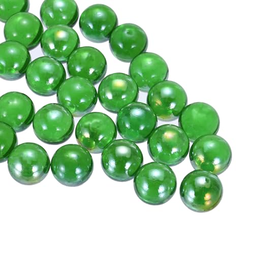 QUARKZMAN Perles de Verre, 1 Set de Pierres de Verre Rondes... - Maison & Cuisine en promo à 13.99€