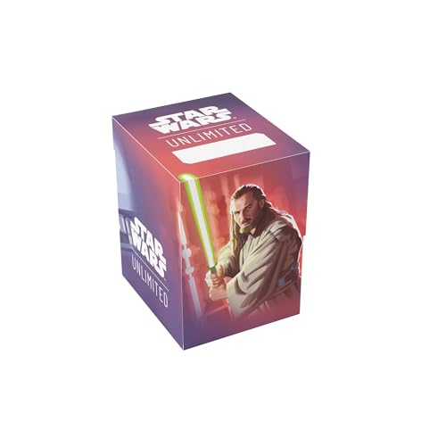 Gamegenic, Star Wars : Unlimited Soft Crate – Qui-Gon Jinn... - Jouets & Jeux Amazon France à 6.12€