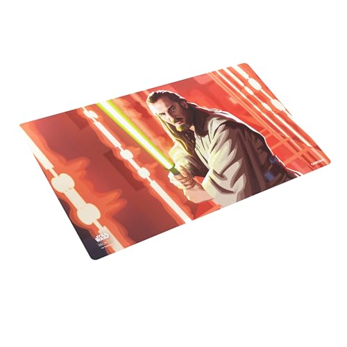 Gamegenic, Star Wars : Unlimited Game Mat - Qui-Gon Jinn... - Jouets & Jeux Amazon France à 15.60€