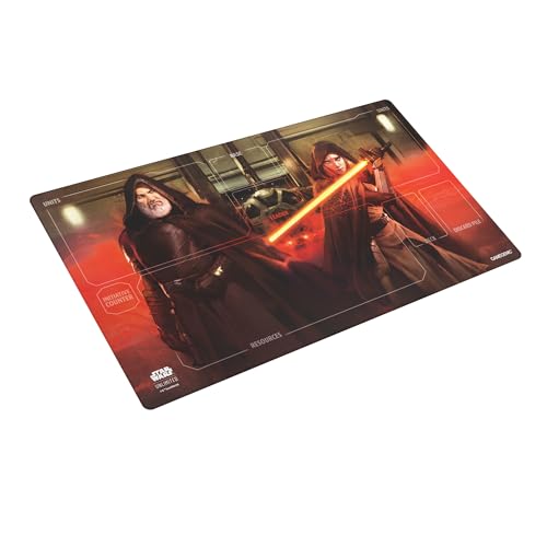 Gamegenic, Star Wars : Unlimited Game Mat - Baylan & Shin... - Toys & Games Amazon France à 13.79€
