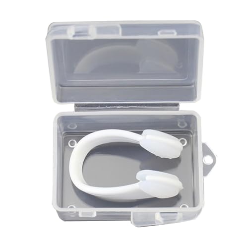 Swimming Nose Clip, Silicone Nose Clip, Waterproof Swim... - Sports & Fitness Amazon Royaume-Uni à 1.69€