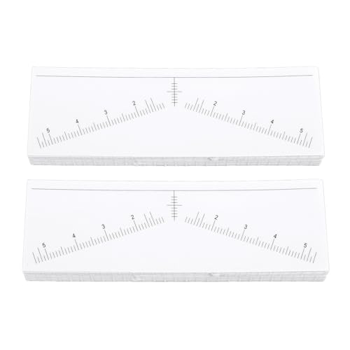 Eyebrow Ruler Sticker,Eyebrow Easy Mapping Shaping... - Bricolage & Outils Amazon Royaume-Uni à 1.08€