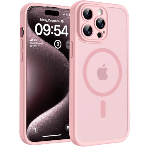 TOCOL Cover Magnetica per iPhone 15 Pro 6,1 Pollic... - High-Tech & Électronique Amazon Italie à 12.21€