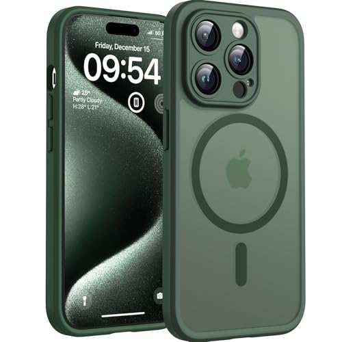 TOCOL Cover Magnetica per iPhone 15 Pro Max 6,7 Pollic... - High-Tech & Électronique Amazon Italie à 12.21€