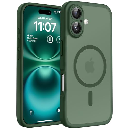 TOCOL Cover Magnetica per iPhone 16 Plus 6,7 Pollic... - High-Tech & Électronique Amazon Italie à 12.21€