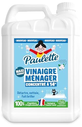 Paulette - Vinaigre Ménager Concentré 14° Fleur de Pomme... - Sports & Fitness en promo à 8.72€
