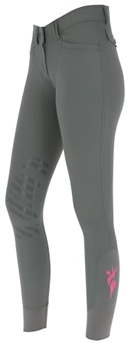 Covalliero Janne x PinkRibbon Jodhpurs Graphite Size 32 - Amazon Royaume-Uni à 46.07€
