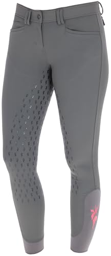 Covalliero Janne x PinkRibbon Reithose Fullgrip, Graphit... - Garden & Outdoor Amazon Germany à 42.89€
