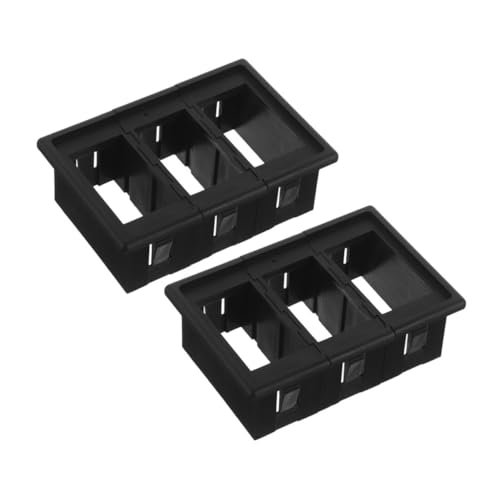 IMIKEYA Vehicle Mount Rocker Switch Holder Car Switch Panel... - Auto & Moto Amazon Royaume-Uni à 8.89€