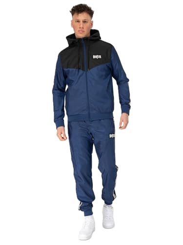 Ben Lee Manteo Track Suit, Navy/Nero/Bianco, 3XL Uomo - Amazon Italie à 31.66€