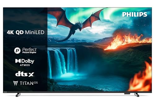 Philips 65MLED810 Mini LED 4K Smart TV - Écran 65 Pouces... - Tech & Electronics Amazon France à 455.00€
