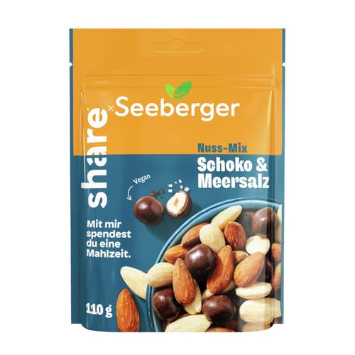 Seeberger Nuss-Mix Schoko & Meersalz, 110g - High-Tech & Électronique en promo à 1.99€