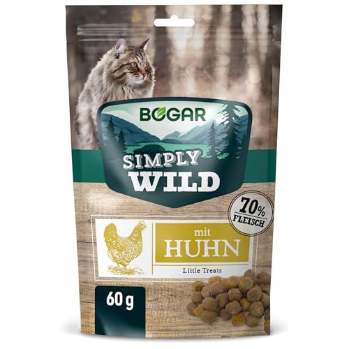 Bogar – Simply Wild – Katzenleckerlis als Ergänzung zur... - High-Tech & Électronique en promo à 3.08€