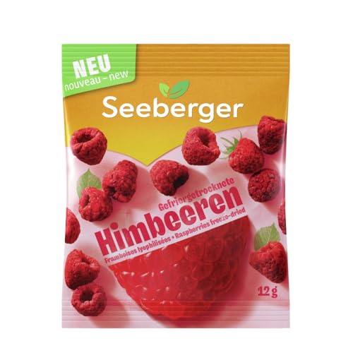 Seeberger Gefriergetrocknete Himbeeren, 12g - High-Tech & Électronique Amazon Allemagne à 1.59€