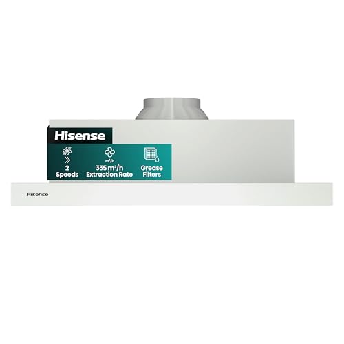 Hisense CH6T10BXUK Telescopic Cooker Hood Stainless Steel - Bricolage & Outils Amazon Royaume-Uni à 49.00€