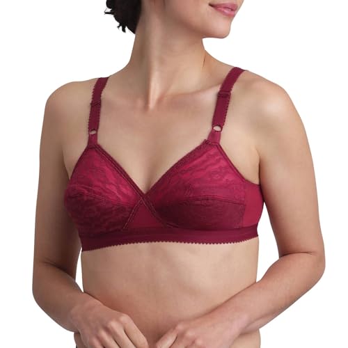 Playtex BH Frau Cross Your Heart Spitze 0165 x1 Rot 95D - Deal du jour à 10.68€