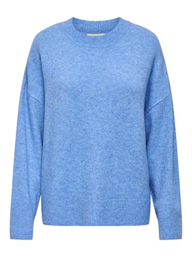 JdY Sonja Pull col Rond L/S KNT, Provence, S en promo à 11,83€ (-51%) sur Amazon FR