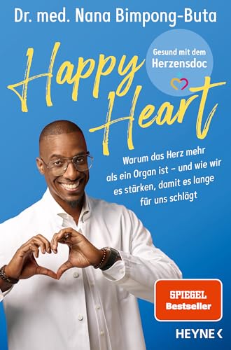 Happy Heart – Gesund mit dem Herzensdoc: Warum das Herz... - Bon plan à 4.99€