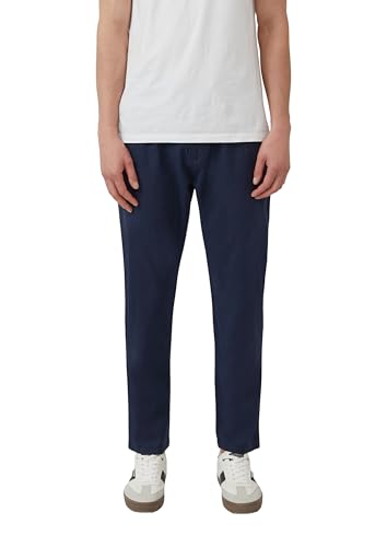 s.Oliver Detroit: Relaxed-Fit-Chino aus Leinenmix mit... - Mode & Vêtements Amazon Allemagne à 16.10€