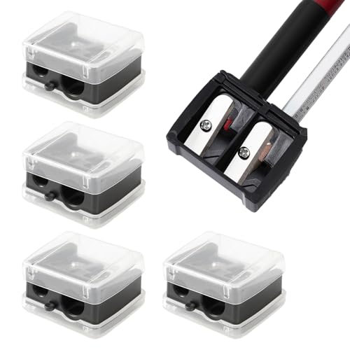 4 Stück Makeup Sharpener Anspitzer,Kosmetikspitzer,Schwarz... - Beauté & Parfums Amazon Allemagne à 1.99€