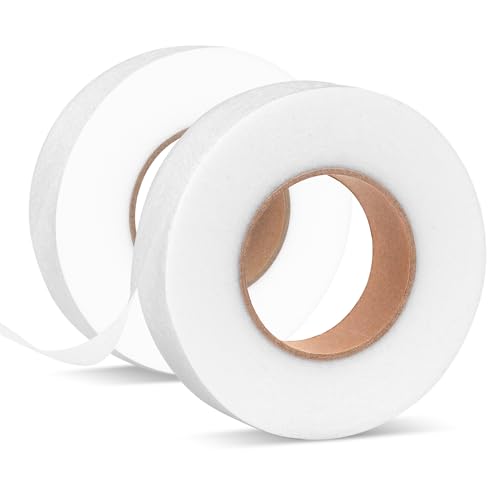 2 Pcs Saumband zum Aufbügeln, 64 m lang und 20 mm breit... - Maison & Cuisine Amazon Allemagne à 3.86€